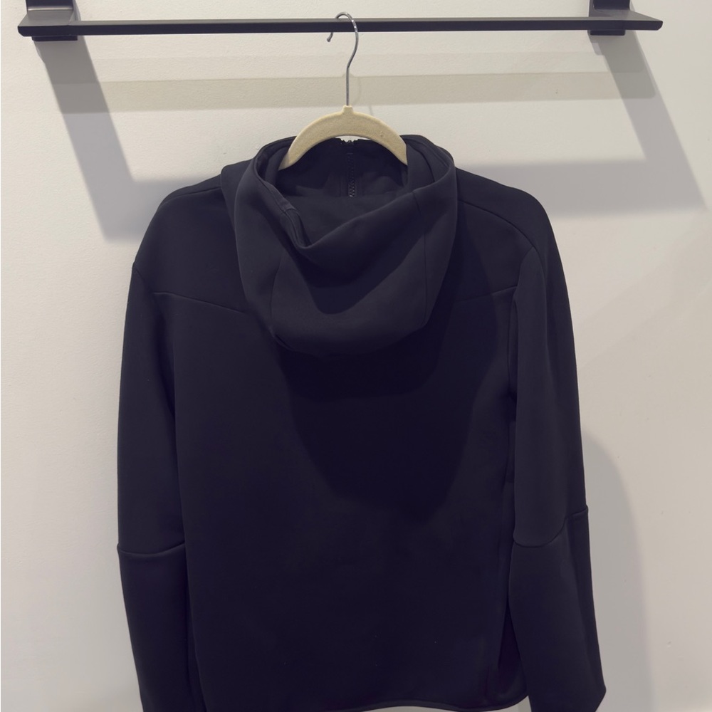 Nike Tech Black Full-Zip Hoodie men’s size medium used - Picture 3 of 5